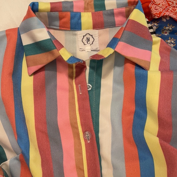 Arthur Jane Claire Rainbow Dress - Picture 2 of 2